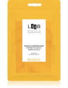 AA Cosmetics LAAB Tetra-C Yuzu mască hidrogel pentru luminozitate si hidratare 1 buc