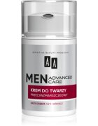AA Cosmetics Men Advanced Care crema pentru restabilirea elasticitatii si fermitatii pielii mature 40+ pentru bărbați 50 ml