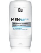 AA Cosmetics Men Sensitive balsam after shave calmant si hidratant pentru piele sensibilă pentru bărbați 100 ml