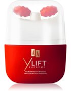 AA Cosmetics Y Lift Supreme Serum-activator ser cu efect de lifting și aplicator pentru masaj 40 ml