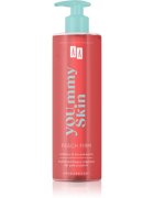 AA Cosmetics YOU.mmy Skin Peach Firm ulei de dus cu efect de hidratare 400 ml