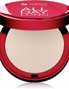 AA Wings of Color All Day Long Pressed Setting Powder pudra compacta cu efect matifiant culoare 01 Light-Natural 9 g