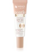 AA Wings of Color Gentle Nude Primer baza de machiaj SPF 50 30 ml