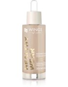 AA Wings of Color Healthy Wear Radiant Foundation makeup radiant cu hidratare culoare 304 Natural Beige 30 ml