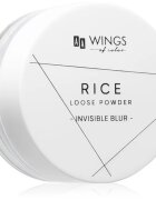 AA Wings of Color Rice pudra pulbere transparentă 9 g