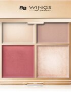 AA Wings of Color Star Secrets Gold Contour Palette Patela pentru conturul fetei 5 g