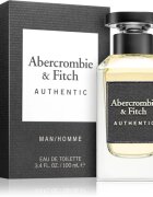 Abercrombie & Fitch Authentic Eau de Toilette pentru bărbați 100 ml