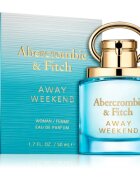 Abercrombie & Fitch Away Weekend Women Eau de Parfum pentru femei 50 ml
