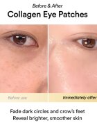 Abib Collagen Eye Patch Jericho Rose Jelly patch-uri pentru ochi impotriva ridurilor si a punctelor negre 60 buc