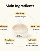 Abib Collagen Eye Patch Jericho Rose Jelly patch-uri pentru ochi impotriva ridurilor si a punctelor negre 60 buc