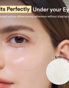 Abib Collagen Eye Patch Jericho Rose Jelly patch-uri pentru ochi impotriva ridurilor si a punctelor negre 60 buc