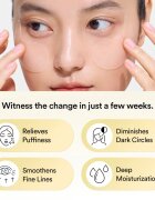 Abib Collagen Eye Patch Jericho Rose Jelly patch-uri pentru ochi impotriva ridurilor si a punctelor negre 60 buc