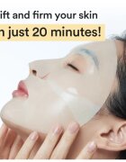 Abib Collagen Gel Mask Jericho Rose Jelly mască intensă cu hidrogel cu efect de întărire 35 g