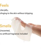 Abib Collagen Gel Mask Jericho Rose Jelly mască intensă cu hidrogel cu efect de întărire 35 g