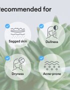 Abib Collagen Gel Mask Sedum Jelly mască intensă cu hidrogel cu efect de hidratare 35 g