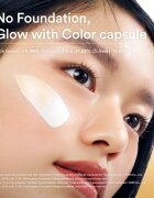 Abib Glutathiosome CC Sunscreen Toning Tube fluid protector tonifiant pentru față cu efect iluminator SPF 50+ 50 ml