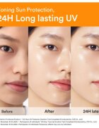 Abib Glutathiosome CC Sunscreen Toning Tube fluid protector tonifiant pentru față cu efect iluminator SPF 50+ 50 ml