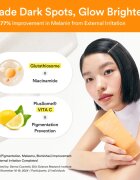 Abib Glutathiosome CC Sunscreen Toning Tube fluid protector tonifiant pentru față cu efect iluminator SPF 50+ 50 ml