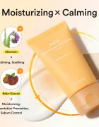 Abib Glutathiosome CC Sunscreen Toning Tube fluid protector tonifiant pentru față cu efect iluminator SPF 50+ 50 ml