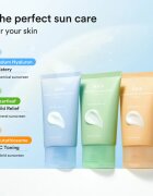 Abib Glutathiosome CC Sunscreen Toning Tube fluid protector tonifiant pentru față cu efect iluminator SPF 50+ 50 ml