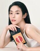 Abib Gummy Sheet Mask Vita Sticker mască textilă iluminatoare cu efect calmant 27 ml
