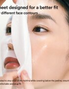 Abib Gummy Sheet Mask Vita Sticker mască textilă iluminatoare cu efect calmant 27 ml