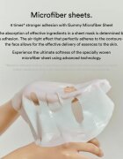 Abib Gummy Sheet Mask Vita Sticker mască textilă iluminatoare cu efect calmant 27 ml