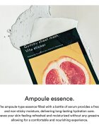Abib Gummy Sheet Mask Vita Sticker mască textilă iluminatoare cu efect calmant 27 ml