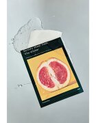 Abib Gummy Sheet Mask Vita Sticker mască textilă iluminatoare cu efect calmant 27 ml