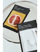 Abib Gummy Sheet Mask Vita Sticker mască textilă iluminatoare cu efect calmant 27 ml