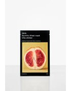 Abib Gummy Sheet Mask Vita Sticker mască textilă iluminatoare cu efect calmant 27 ml