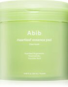 Abib Heartleaf Clear Touch Essence Pad dischete calmante cu efect de hidratare 70 buc