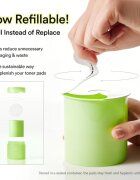 Abib Heartleaf Clear Touch Essence Pad dischete calmante cu efect de hidratare 70 buc
