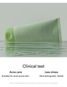 Abib Heartleaf Mild Foam Cleanser spuma de curatare revigoranta pentru ten acneic 150 ml
