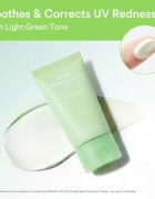 Abib Heartleaf Mild Sunscreen Relief Tube crema de soare pentru fata cu efect calmant SPF 50+ 50 ml