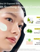 Abib Heartleaf Mild Sunscreen Relief Tube crema de soare pentru fata cu efect calmant SPF 50+ 50 ml