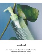 Abib Heartleaf Pore Cleansing Oil-wash ulei de curățare blând cu efect calmant 200 ml