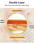 Abib Jericho Rose Mist Serum Glow Spray ser facial cu efect iluminator Spray 100 ml