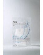 Abib Mild Acidic pH Sheet Mask Aqua Fit masca pentru celule pentru o hidratare intensa 30 ml