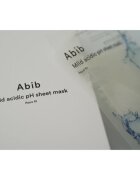 Abib Mild Acidic pH Sheet Mask Aqua Fit masca pentru celule pentru o hidratare intensa 30 ml