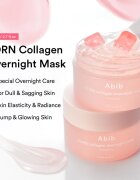Abib PDRN Collagen Overnight Mask Firming Jelly mască facială de noapte cu efect de fermitate cu efect de hidratare 80 ml