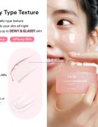 Abib PDRN Collagen Overnight Mask Firming Jelly mască facială de noapte cu efect de fermitate cu efect de hidratare 80 ml