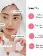 Abib PDRN Collagen Overnight Mask Firming Jelly mască facială de noapte cu efect de fermitate cu efect de hidratare 80 ml
