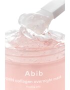 Abib PDRN Collagen Overnight Mask Firming Jelly mască facială de noapte cu efect de fermitate cu efect de hidratare 80 ml