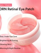 Abib PDRN Retinal Eye Patch Glow Jelly patch-uri pentru ochi impotriva ridurilor si a punctelor negre 60 buc