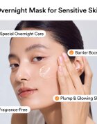 Abib Rice Probiotics Overnight Mask Barrier Jelly masca faciala de noapte pentru hidratare intensa 80 ml