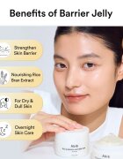 Abib Rice Probiotics Overnight Mask Barrier Jelly masca faciala de noapte pentru hidratare intensa 80 ml