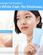 Abib Sedum Hyaluron Watery Tube Sunscreen crema de soare pentru fata cu efect calmant SPF 50+ 50 ml