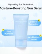 Abib Sedum Hyaluron Watery Tube Sunscreen crema de soare pentru fata cu efect calmant SPF 50+ 50 ml