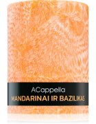 ACappella Mandarin and Basil lumânare parfumată 80 g
